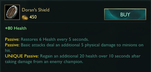 Riot giảm sức mạnh khiên Doran và Nhẫn Doran, Điềm Báo Zeke tạo ra bão tuyết