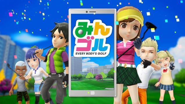 Everybody's Golf - Tựa game trên Playstation đầu tiên được Sony đưa lên điện thoại đi dộng