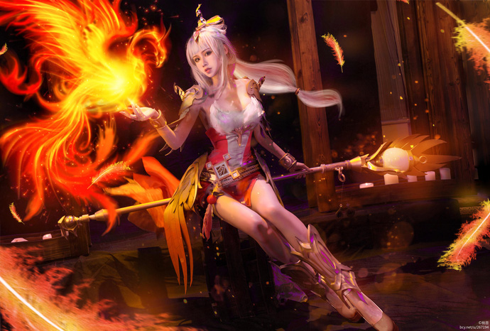 Cosplay tuyệt đẹp một trong Tứ Đại Mỹ Nhân - Vương Chiêu Quân