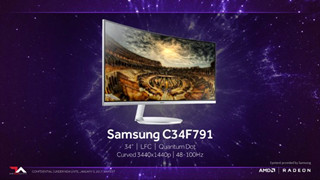Samsung ra mắt màn hình đầu tiên tích hợp chuẩn Free Sync 2 của AMD
