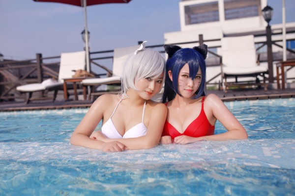 LMHT: Giải nhiệt mùa hè với bộ cosplay Tiệc Bể Bơi
