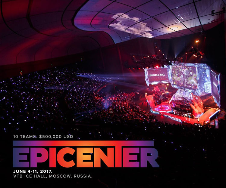 DOTA 2: Những hình ảnh đầu tiên của Epicenter: Moscow