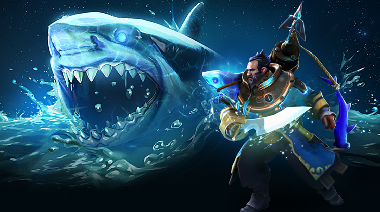 DOTA 2: Ra mắt Kunkka Prestige Item Level 225, Ranked All Pick trở lại như cũ