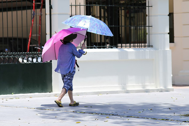 1001 cách tránh nóng độc đáo của người dân Hà Nội