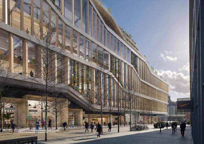 Google tiết lộ hình ảnh văn phòng làm việc đẹp không tưởng tại Luân Đôn