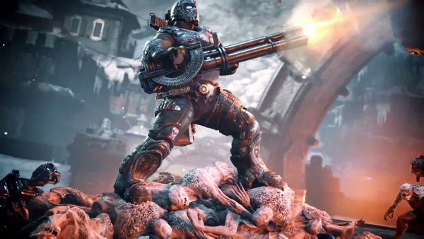 Bản tin Game Offline: Rocket League, Gears of War 4 cùng cập nhật