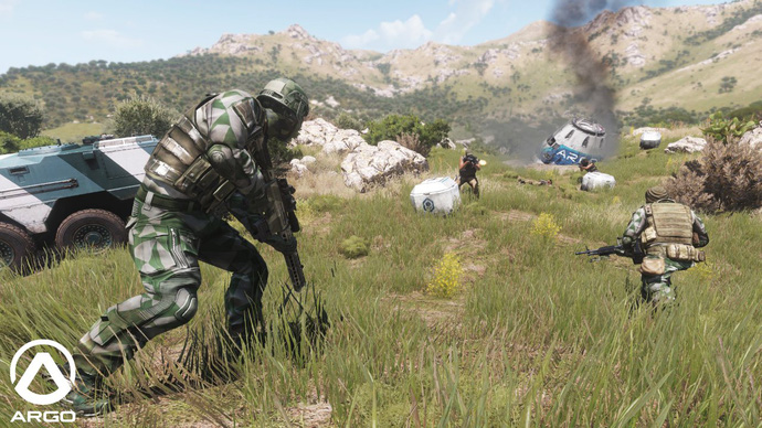 Argo - Game bắn súng mới toanh siêu đẹp chuẩn bị mở cửa cho game thủ thế giới