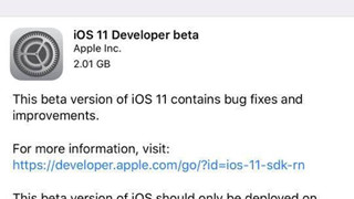 Hướng dẫn tải và cài đặt iOS 11 beta