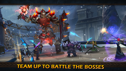 Age of Warriors - Game nhập vai chiến thuật đâm phong cách Bắc Âu