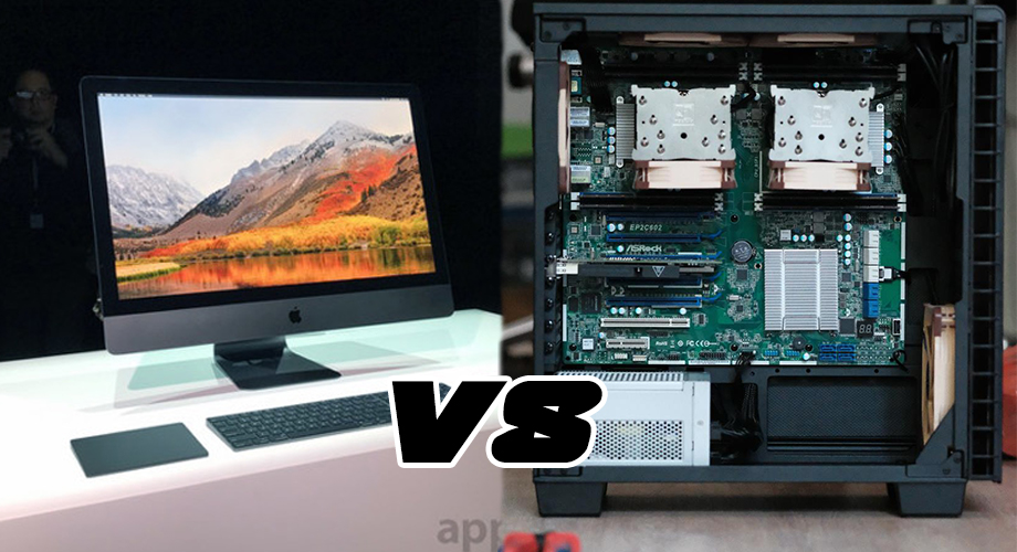 Với $5000, mua iMac Pro hay xây dựng cấu hình workstation?