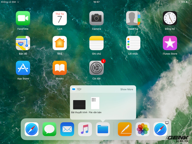Trải nghiệm ứng dụng Files trên iOS 11: Vẫn chưa thể sánh bằng Android, nhưng méo mó có hơn không!