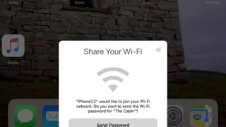Chia sẻ wifi chưa bao giờ dễ dàng hơn trên iOS 11