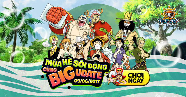 Vua Hải Tặc - Sôi động mùa hè cùng Big update