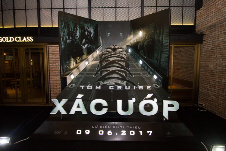 [Sự Kiện] Hình ảnh buổi Họp báo phim Xác Ướp (The Mummy)