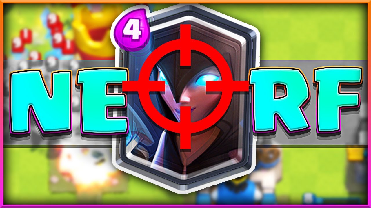 Clash Royale: Chi tiết bản cập nhật cân bằng 12/06 sắp tới - Nerf nặng Night Witch cùng bầy dơi