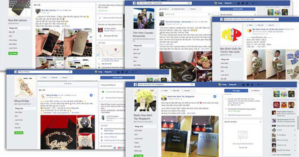 Thu thuế bán hàng trên Facebook 0,5% -1%/doanh thu