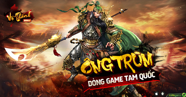 Võ Thánh Mobile: Game Tam Quốc đậm chất điện ảnh đã ra mắt, công chiếu ngay hôm nay