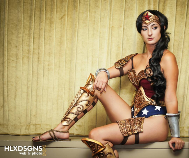 Đắm chìm với dung nhan 14 cô gái cosplay Wonder Woman xinh lung linh như trong phim
