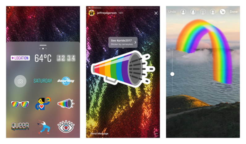 Nút Cầu Vồng đã xuất hiện trên Facebook cùng tháng tự hào LGBTQ
