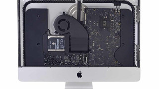'Mổ bụng" iMac 2017 màn hình 4K 21.5" cho phép người dùng nâng cấp RAM và CPU