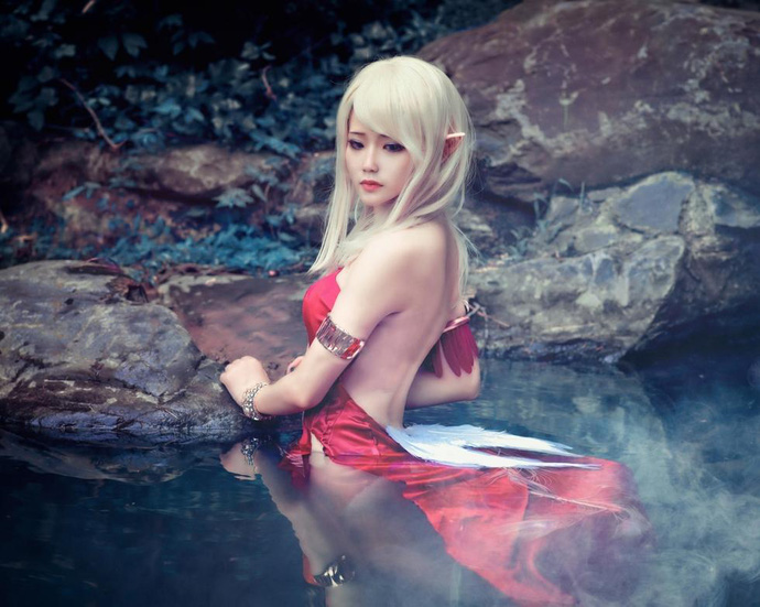Ngắm nhìn Cosplay Elf vô cùng xinh đẹp trong tựa game TERA Online