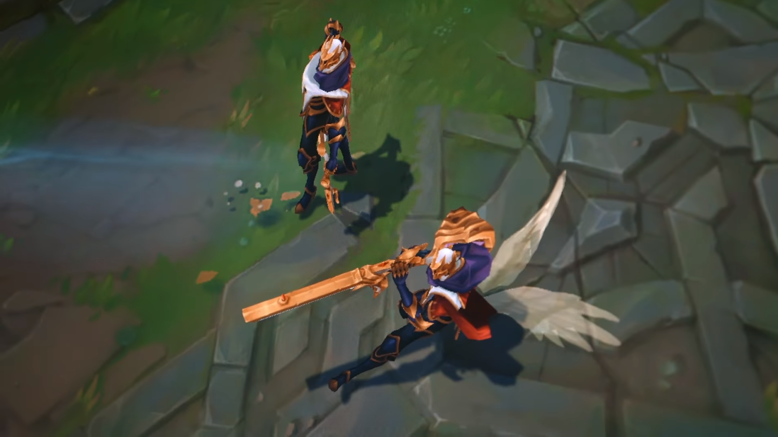 LMHT: Hé lộ những hình ảnh ban đầu có thể sẽ là trang phục vinh danh SKT T1 mùa 6