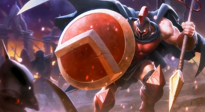 LMHT: 4 vị tướng đường trên cực thích hợp để đánh Xếp hạng trong phiên bản 7.11