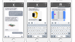 Cạnh tranh với Facebook Messenger, Apple cho phép khách hàng và doanh nghiệp trao đổi trực tiếp trên iMessage
