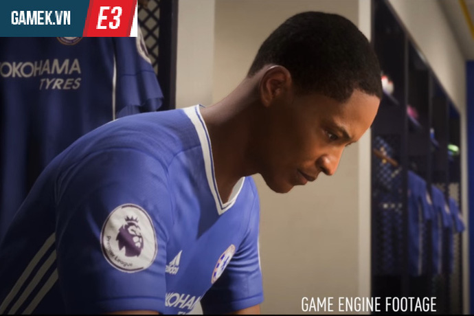 [E3 2017] FIFA 18 tiếp tục cốt truyện của chế độ The Journey 