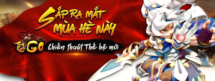 Tam Quốc GO sẽ chính thức có mặt trên thị trường Việt Nam