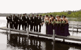 10 khoanh khac 'khong the hai huoc hon' trong dam cuoi hinh anh 10