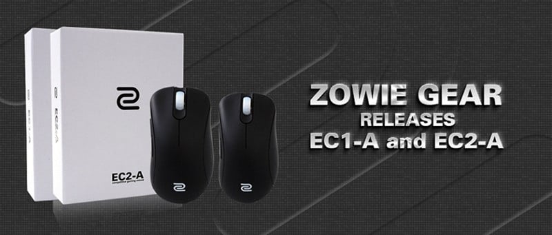 Zowie EC1-A, ông vua chuột chơi game FPS đến từ Ben-Q