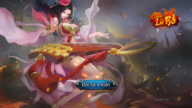 Chiến Lữ Bố hé lộ những hình ảnh Việt hóa đầy ấn tượng