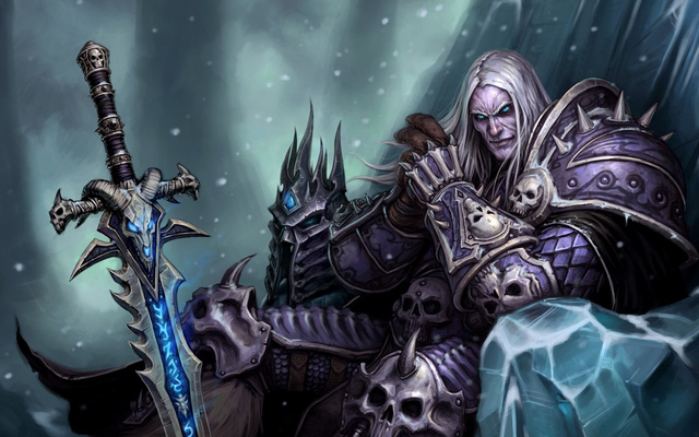 Hoàng tử ­Arthas sắp được Blizzard cho sống lại trong WarCraft?