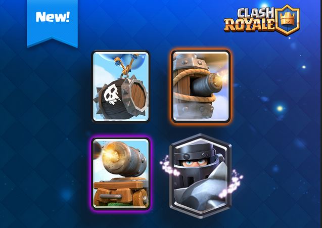 Clash Royale: Chi tiết bản cập nhật 12/6 - 4 card mới và chế độ 2v2 Mùa Hè