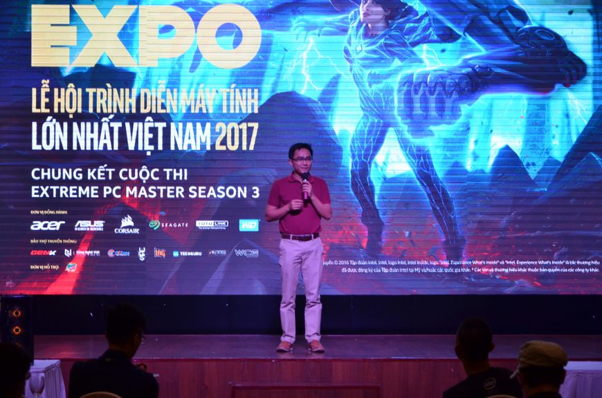 Hình ảnh sự kiện họp báo Offline Extreme PC Master 2017 mùa 3
