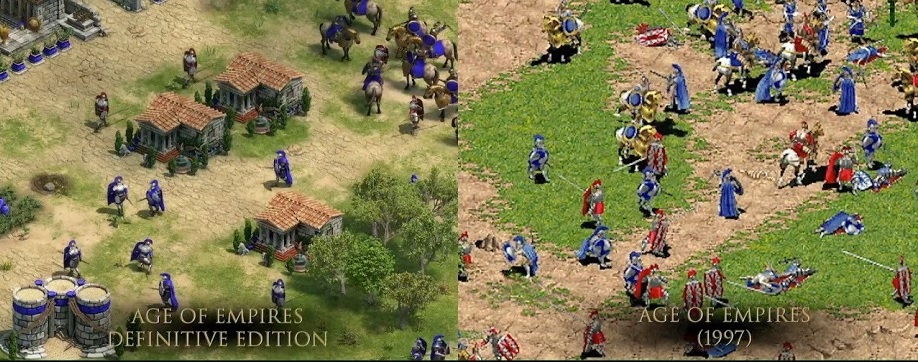 Age of Empires huyền thoại sẽ trở lại với đồ họa 4k full HD 