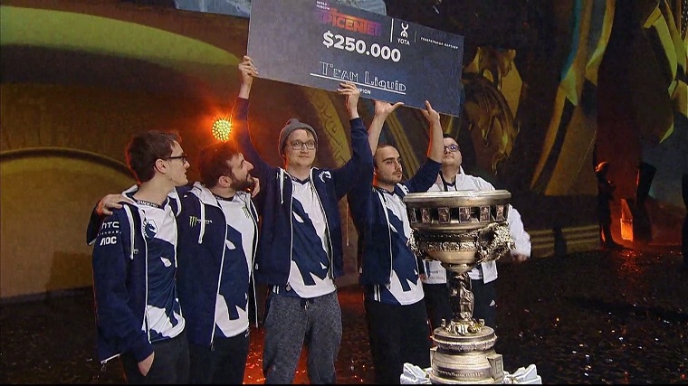 Team Liquid bảo vệ thành công chức vô địch Epicenter: Moscow