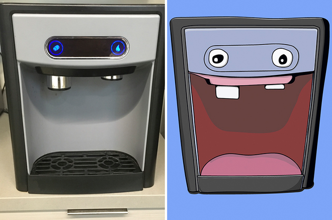 [Vui] Pareidolia: loại ảo giác kỳ lạ, nhìn đâu cũng thấy khuôn mặt
