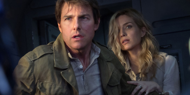 The Mummy vẫn không thể sánh kịp với Wonder Women trong bảng xếp hạng phim ăn khách
