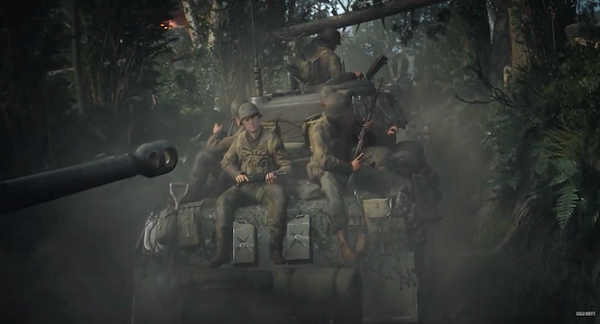 [E3 2017] Call of Duty: World War II công bố chế độ Multiplayer