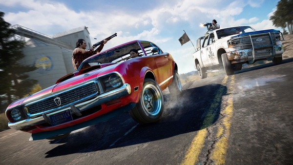 [E3 2017] Ubisoft công bố The Crew 2, ra mắt trailer gameplay Far Cry 5