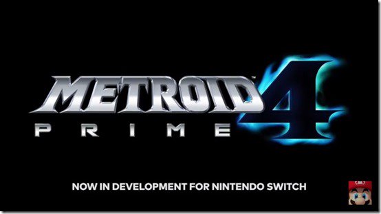 Dự án Metroid Prime 4 đang được phát triển cho dòng Nintendo Switch