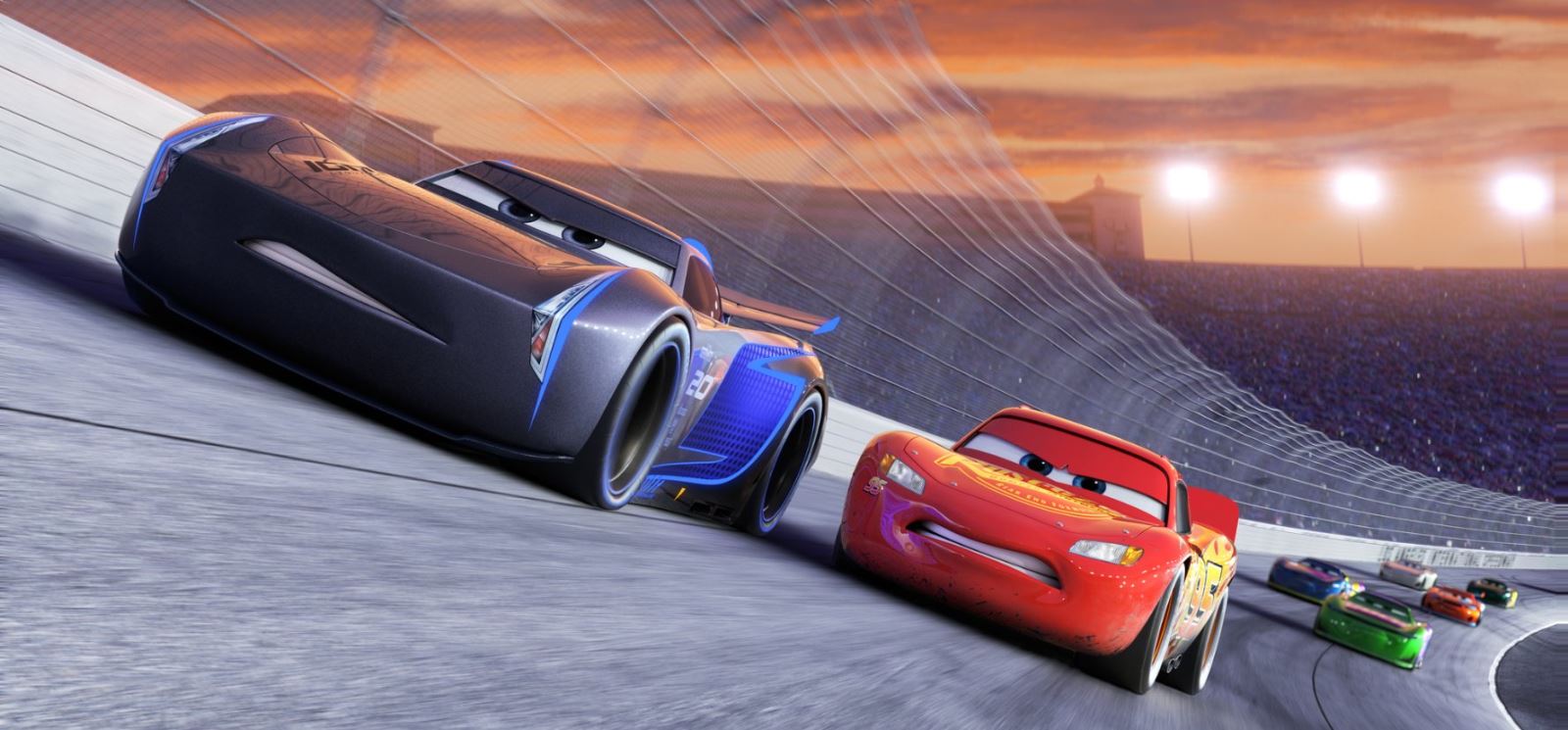“Cars 3”: Các nhà phê bình quốc tế nói gì?