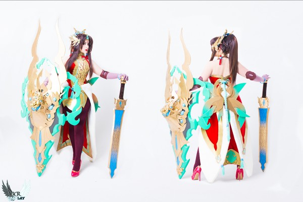 Chiêm ngưỡng cosplay Leona Long Kiếm tuyệt đẹp