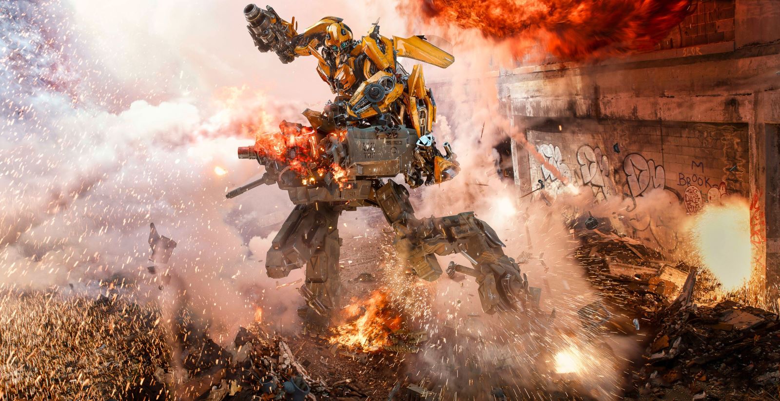 Phim riêng của Bumblebee sẽ lấy bối cảnh những năm 1980