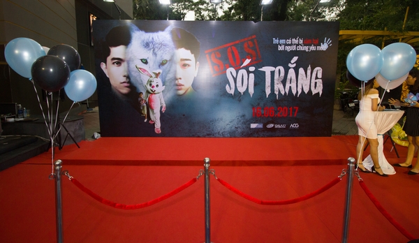 [Sự kiện] Họp báo ra mắt phim S.O.S Sói Trắng tại TP.HCM