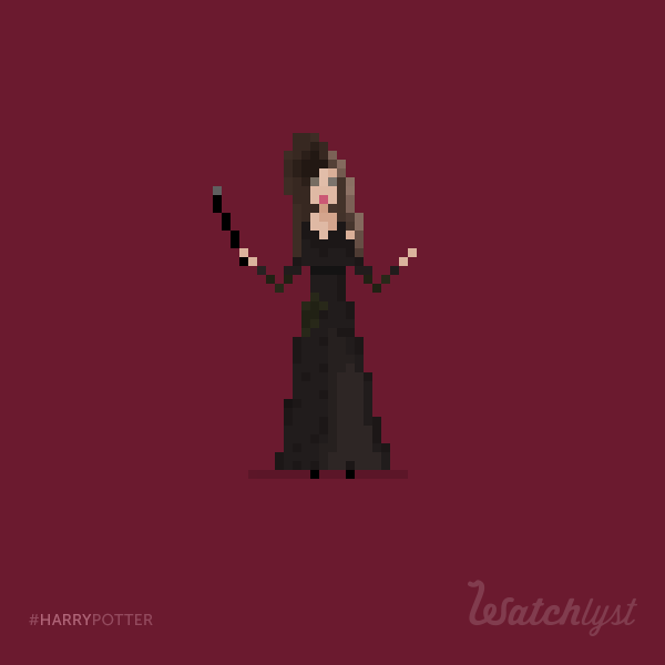 Khi những nhân vật trong Harry Potter hóa thân thành hoạt hình pixel cực dễ thương 6