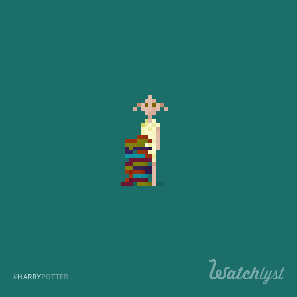 Khi những nhân vật trong Harry Potter hóa thân thành hoạt hình pixel cực dễ thương 8