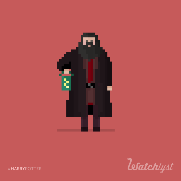Khi những nhân vật trong Harry Potter hóa thân thành hoạt hình pixel cực dễ thương 4